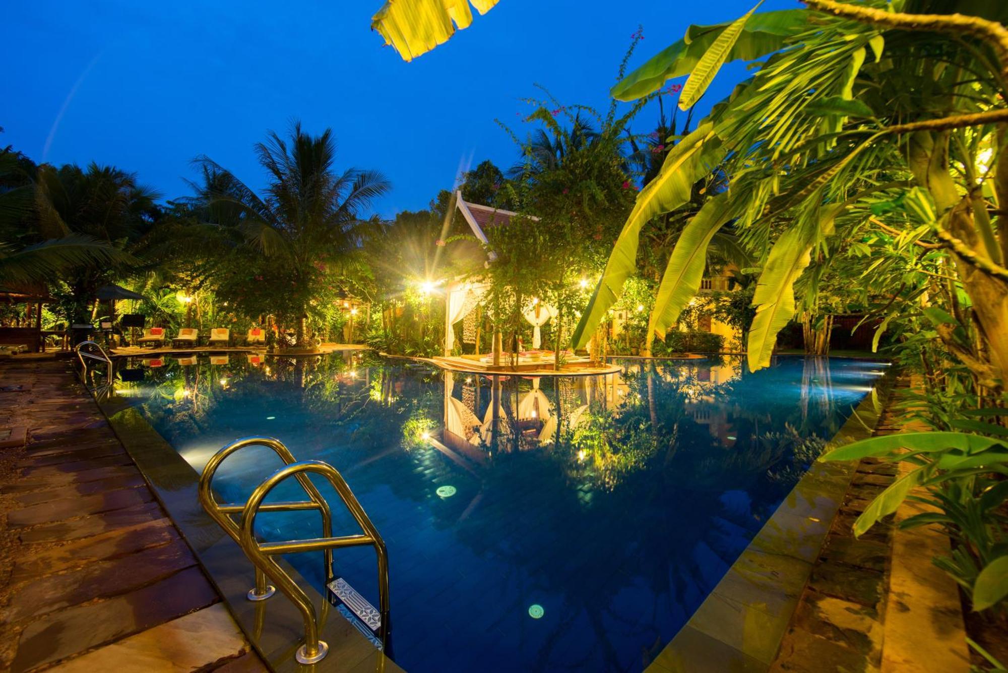 Le Jardin D'Angkor Hotel & Resort Siem Reap Exterior photo