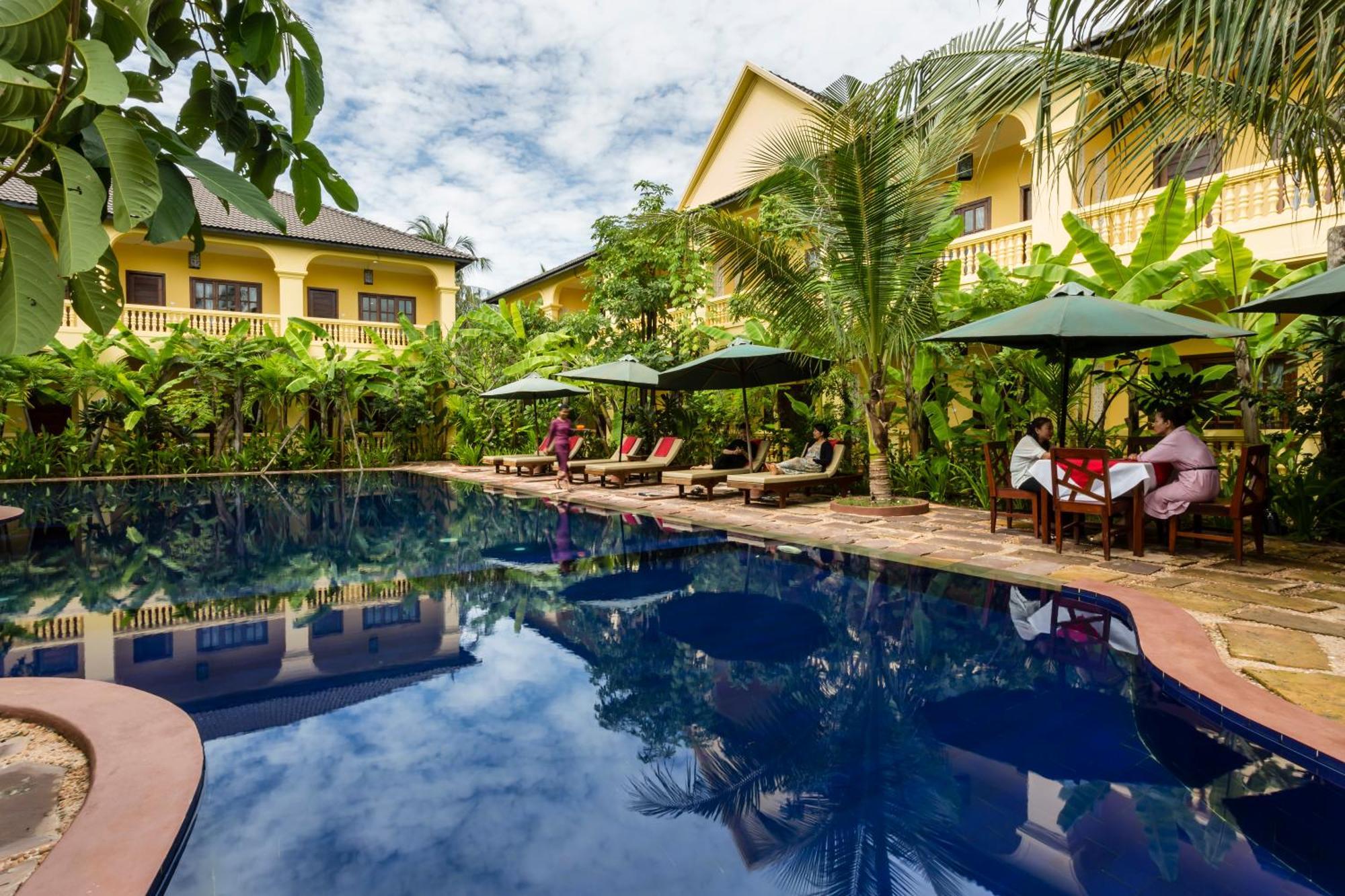 Le Jardin D'Angkor Hotel & Resort Siem Reap Exterior photo