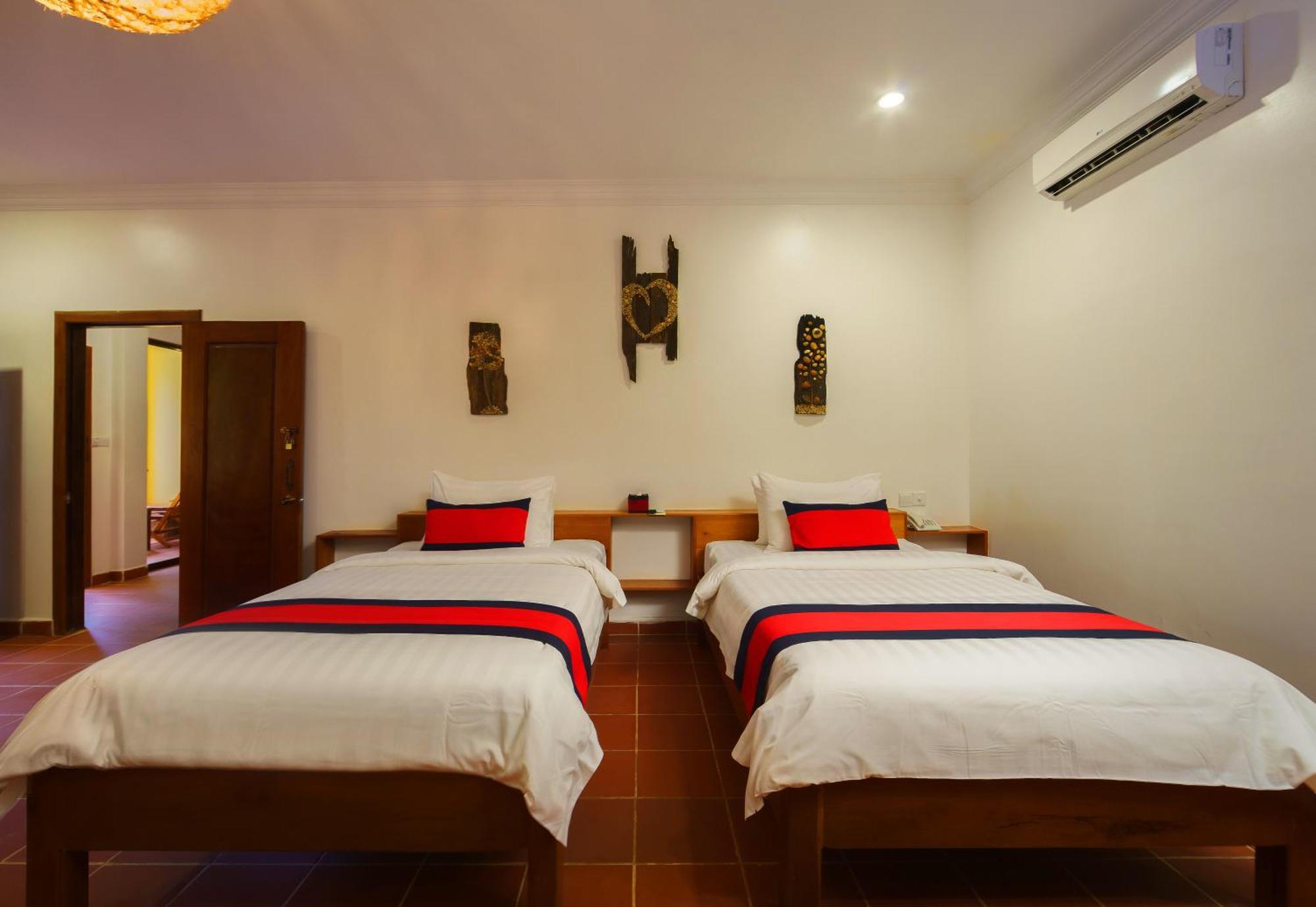 Le Jardin D'Angkor Hotel & Resort Siem Reap Room photo