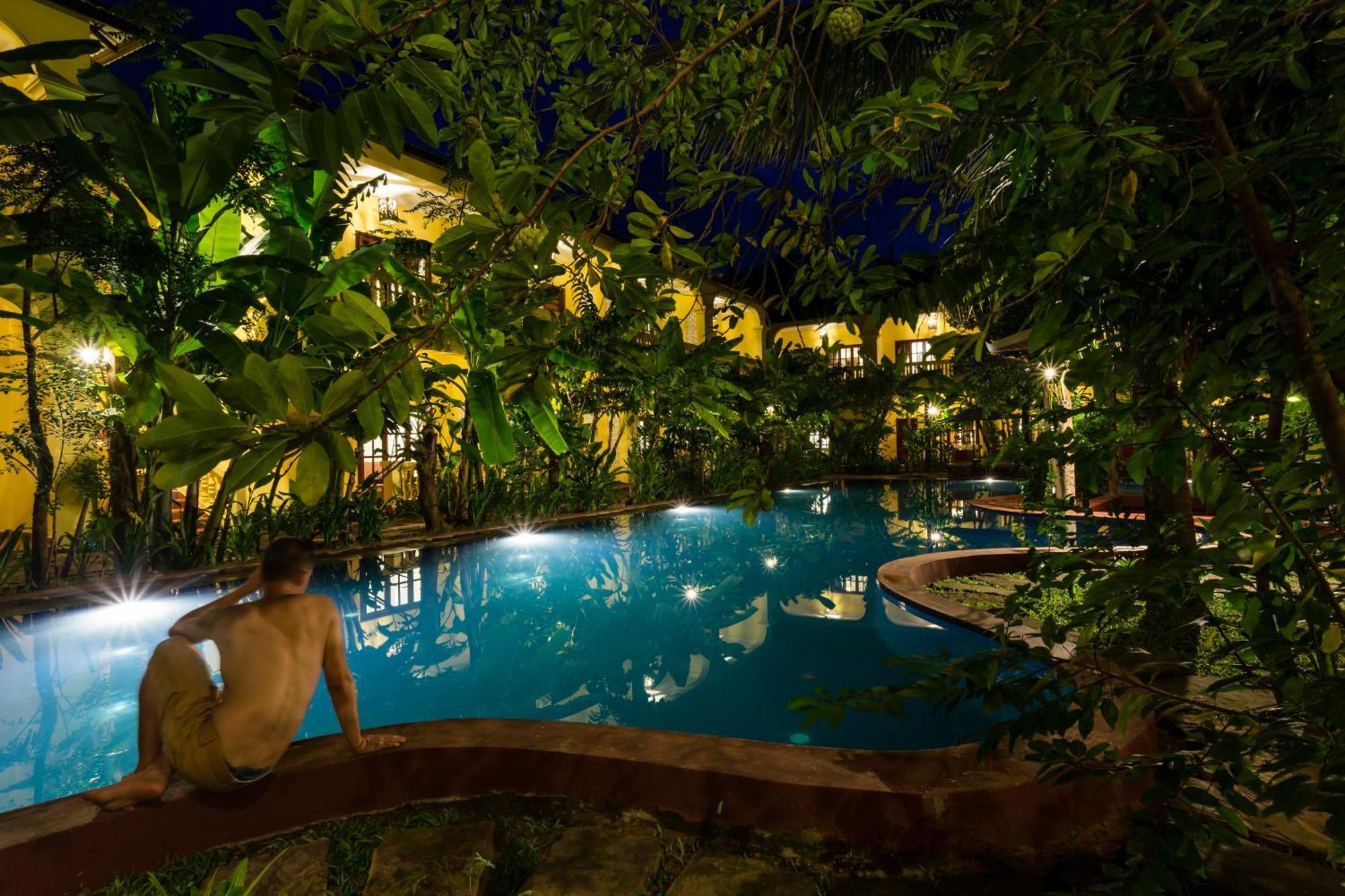 Le Jardin D'Angkor Hotel & Resort Siem Reap Exterior photo