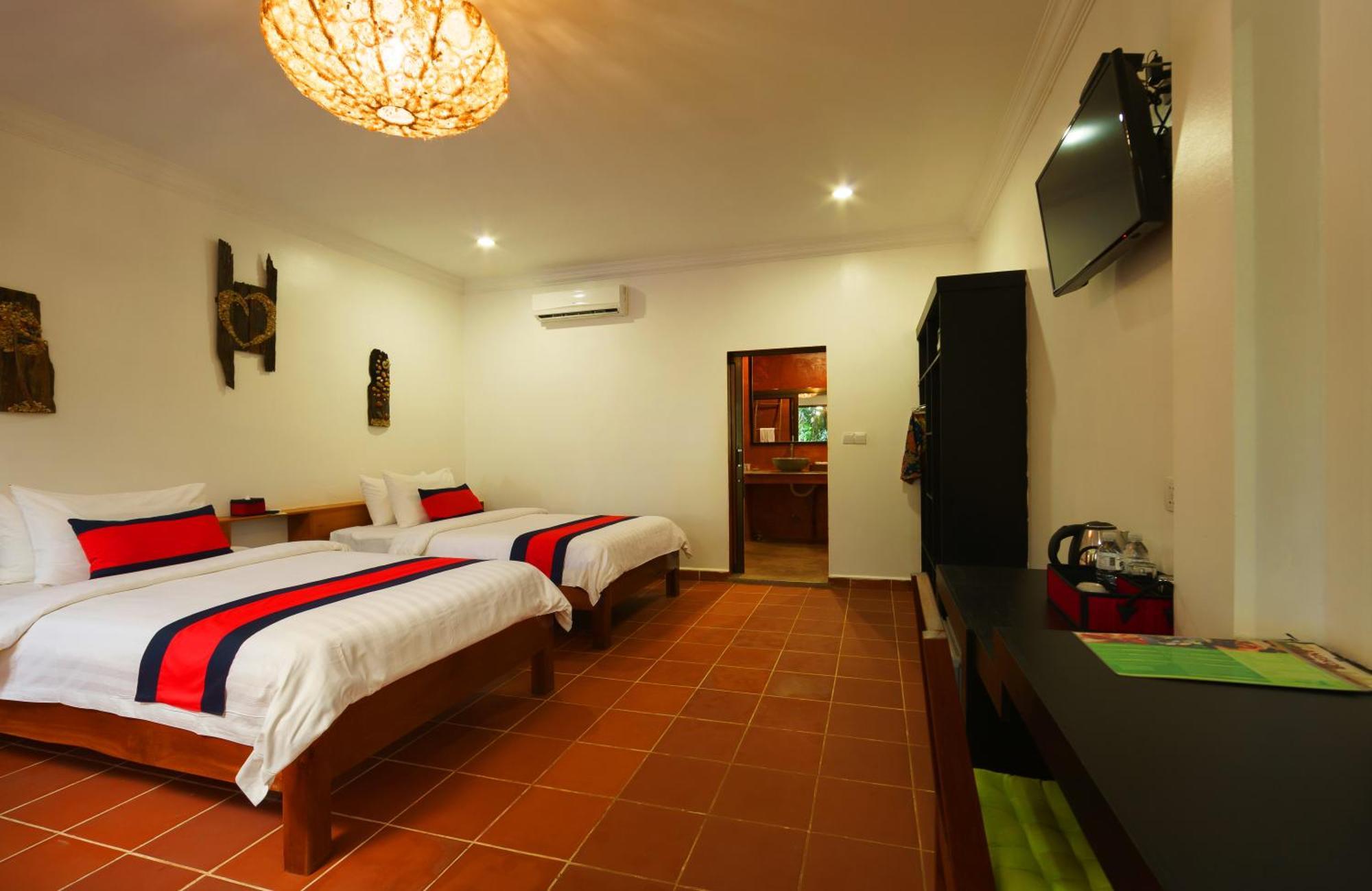 Le Jardin D'Angkor Hotel & Resort Siem Reap Room photo