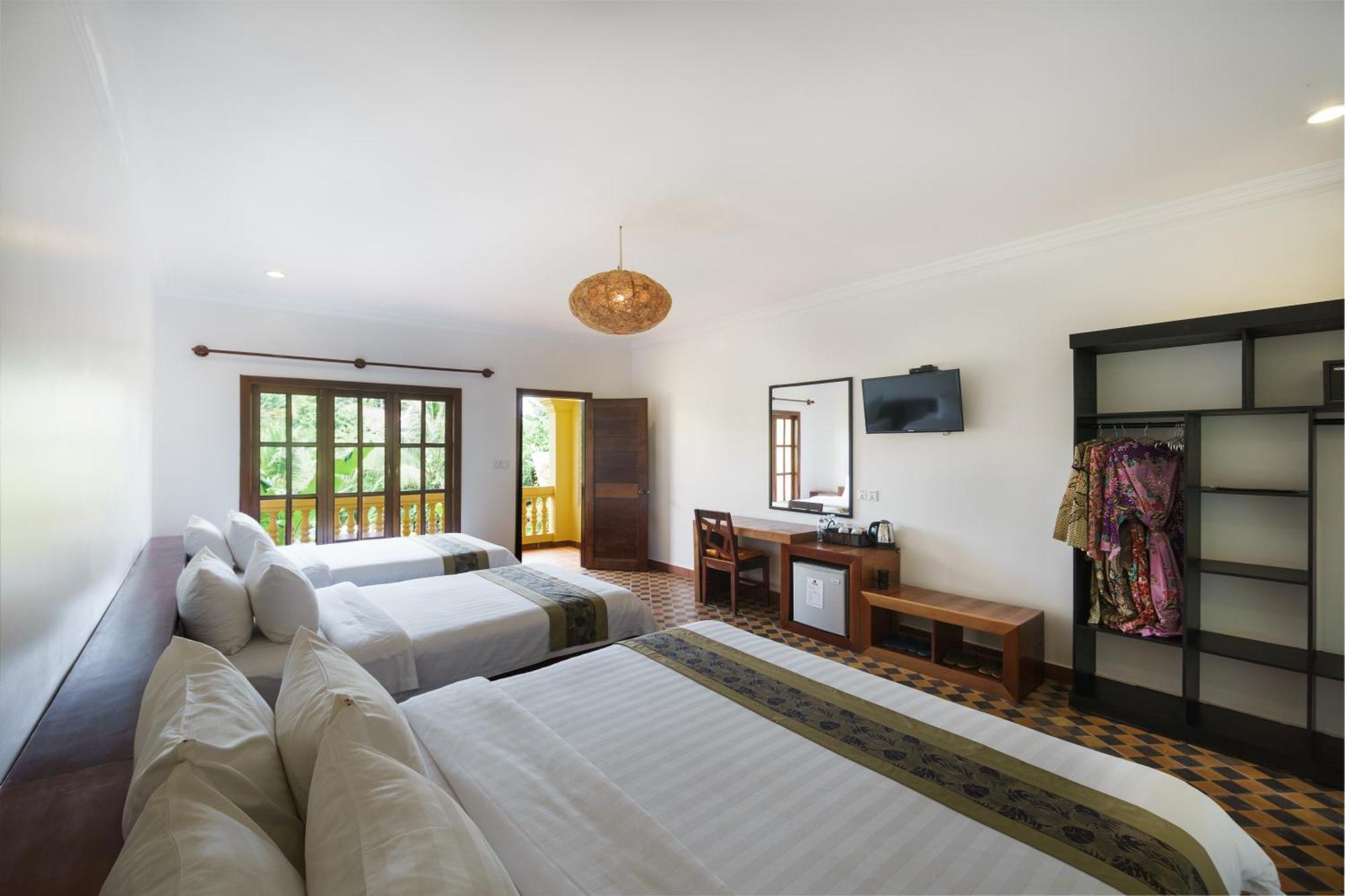 Le Jardin D'Angkor Hotel & Resort Siem Reap Room photo