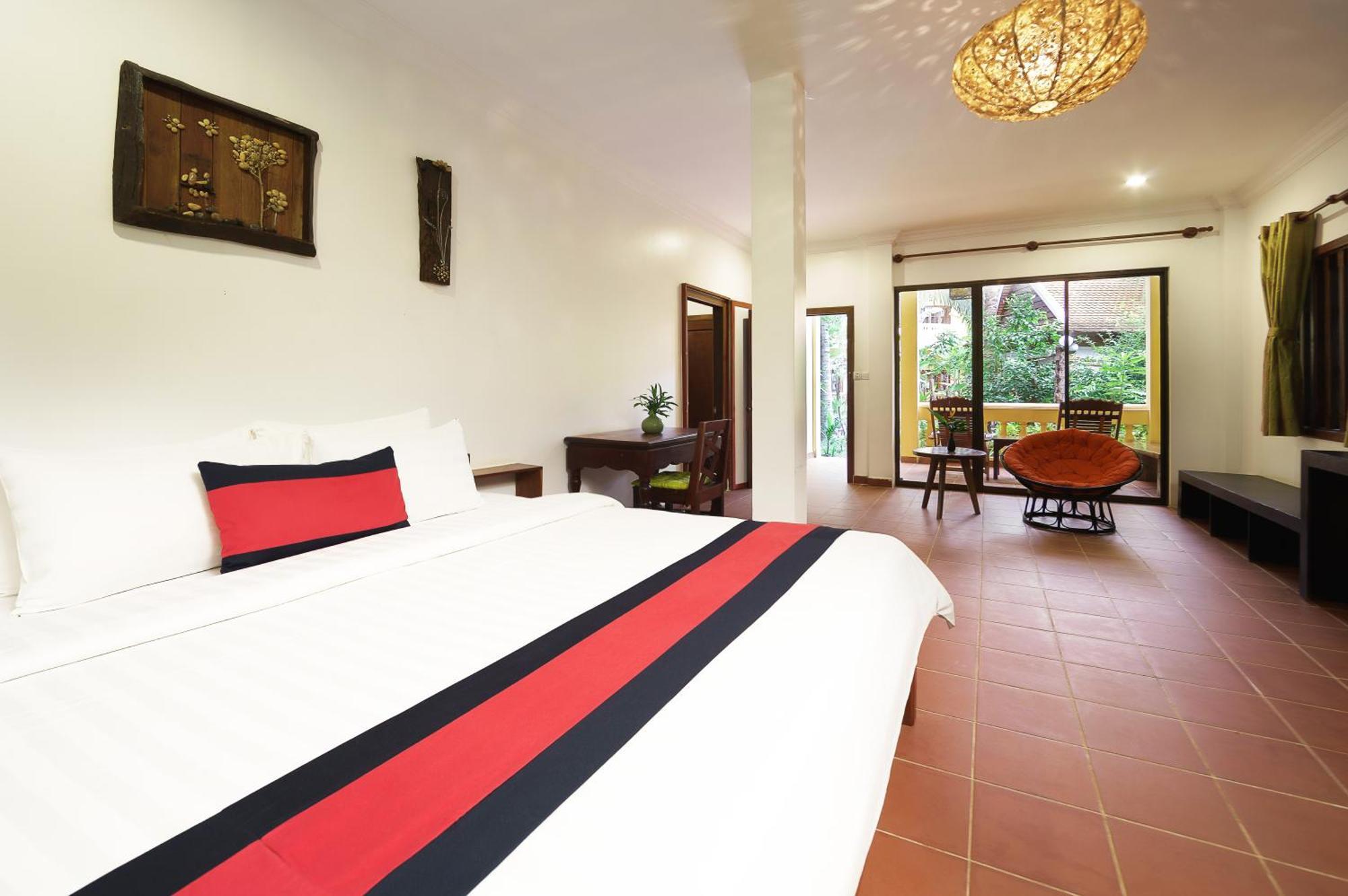 Le Jardin D'Angkor Hotel & Resort Siem Reap Exterior photo