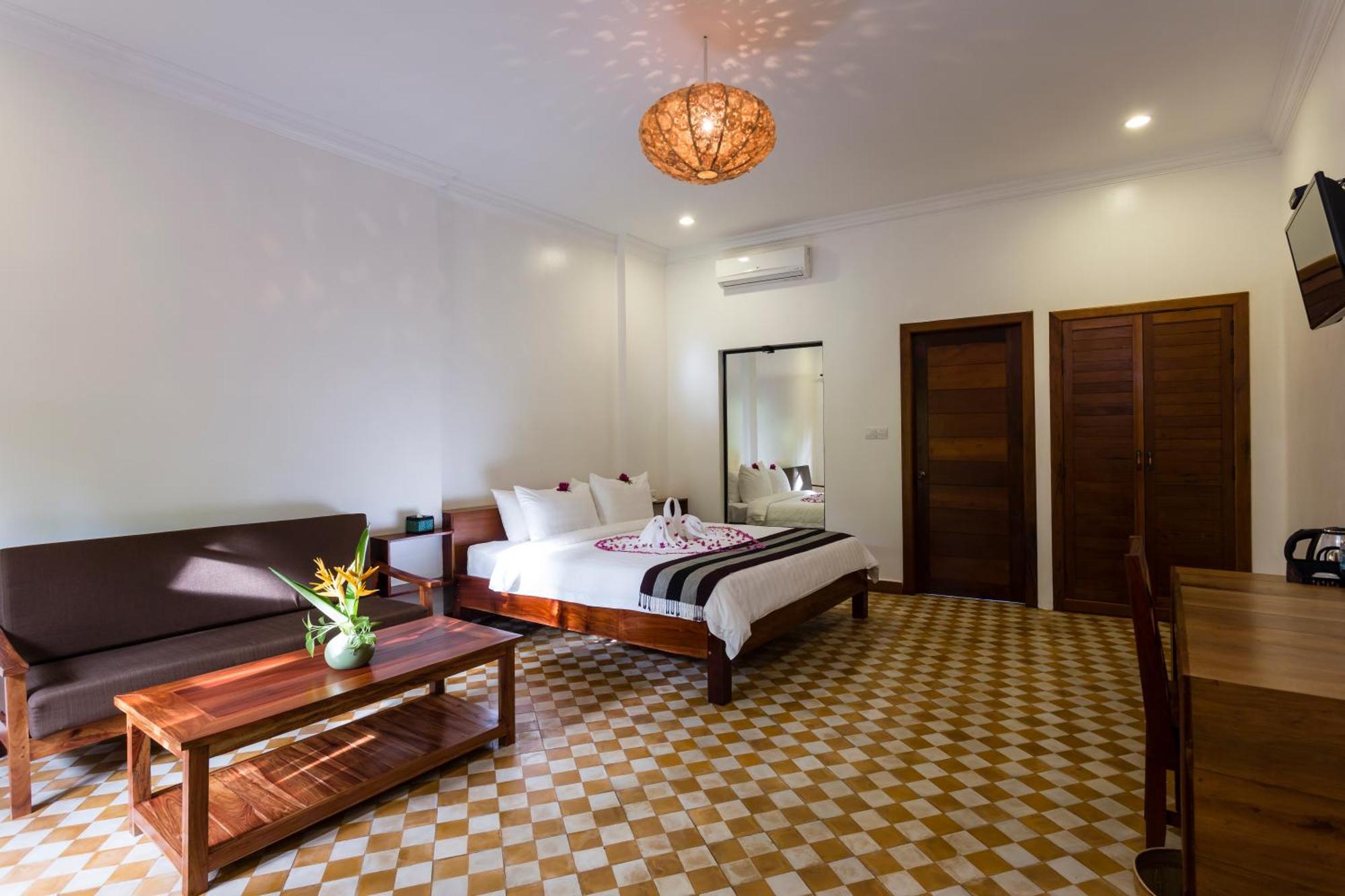 Le Jardin D'Angkor Hotel & Resort Siem Reap Room photo