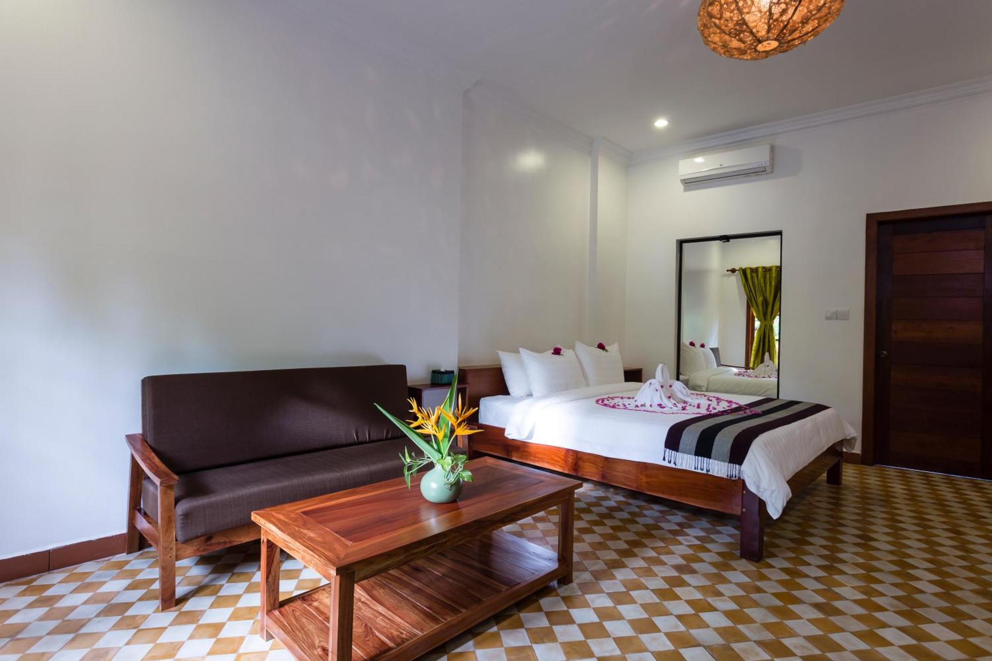 Le Jardin D'Angkor Hotel & Resort Siem Reap Room photo