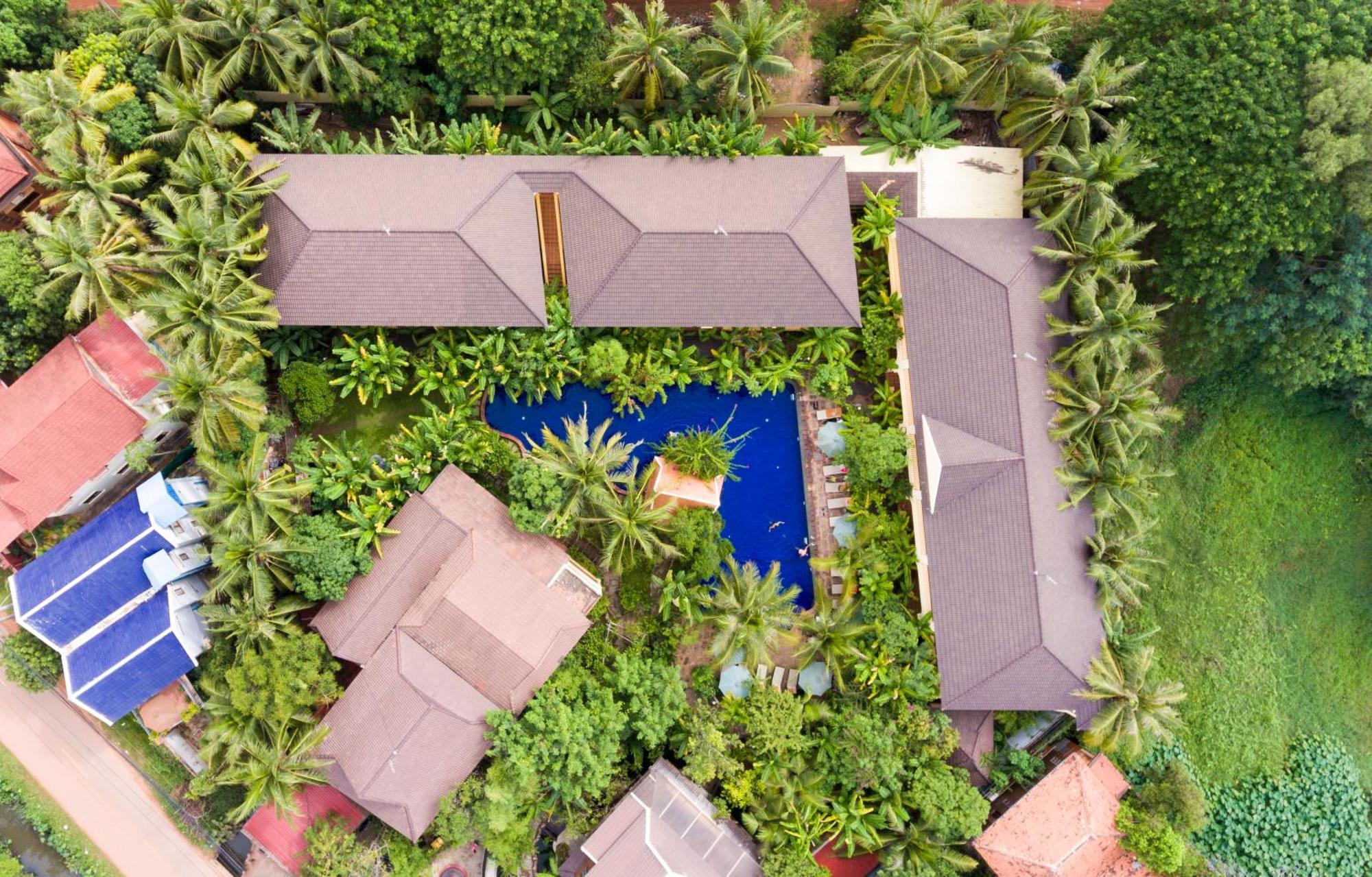 Le Jardin D'Angkor Hotel & Resort Siem Reap Exterior photo