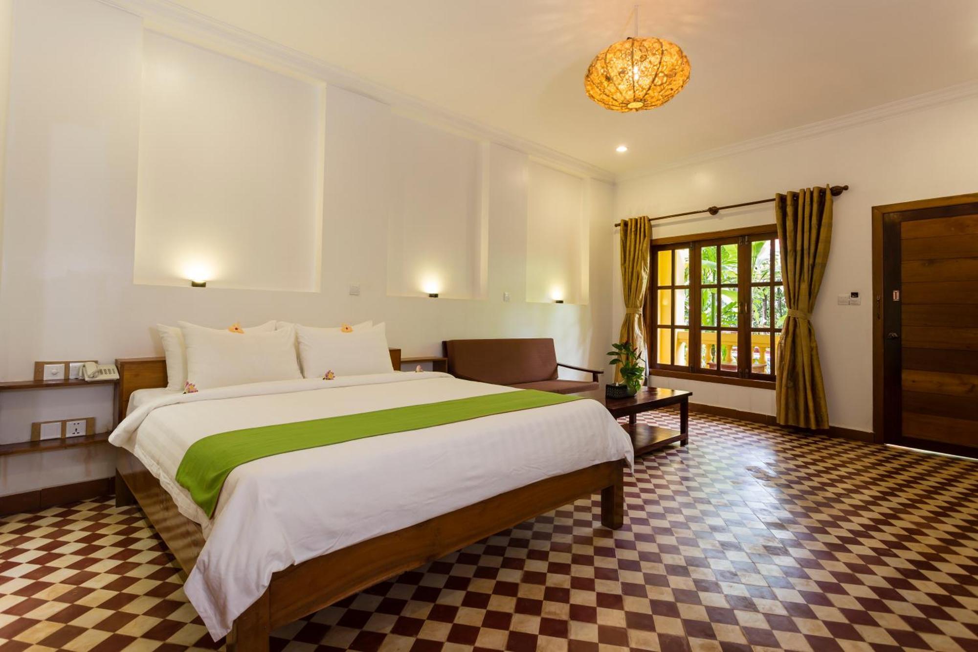 Le Jardin D'Angkor Hotel & Resort Siem Reap Room photo