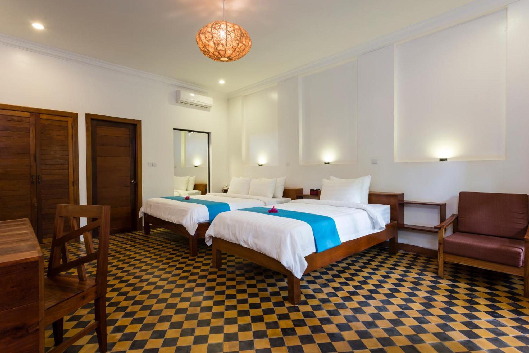 Le Jardin D'Angkor Hotel & Resort Siem Reap Room photo