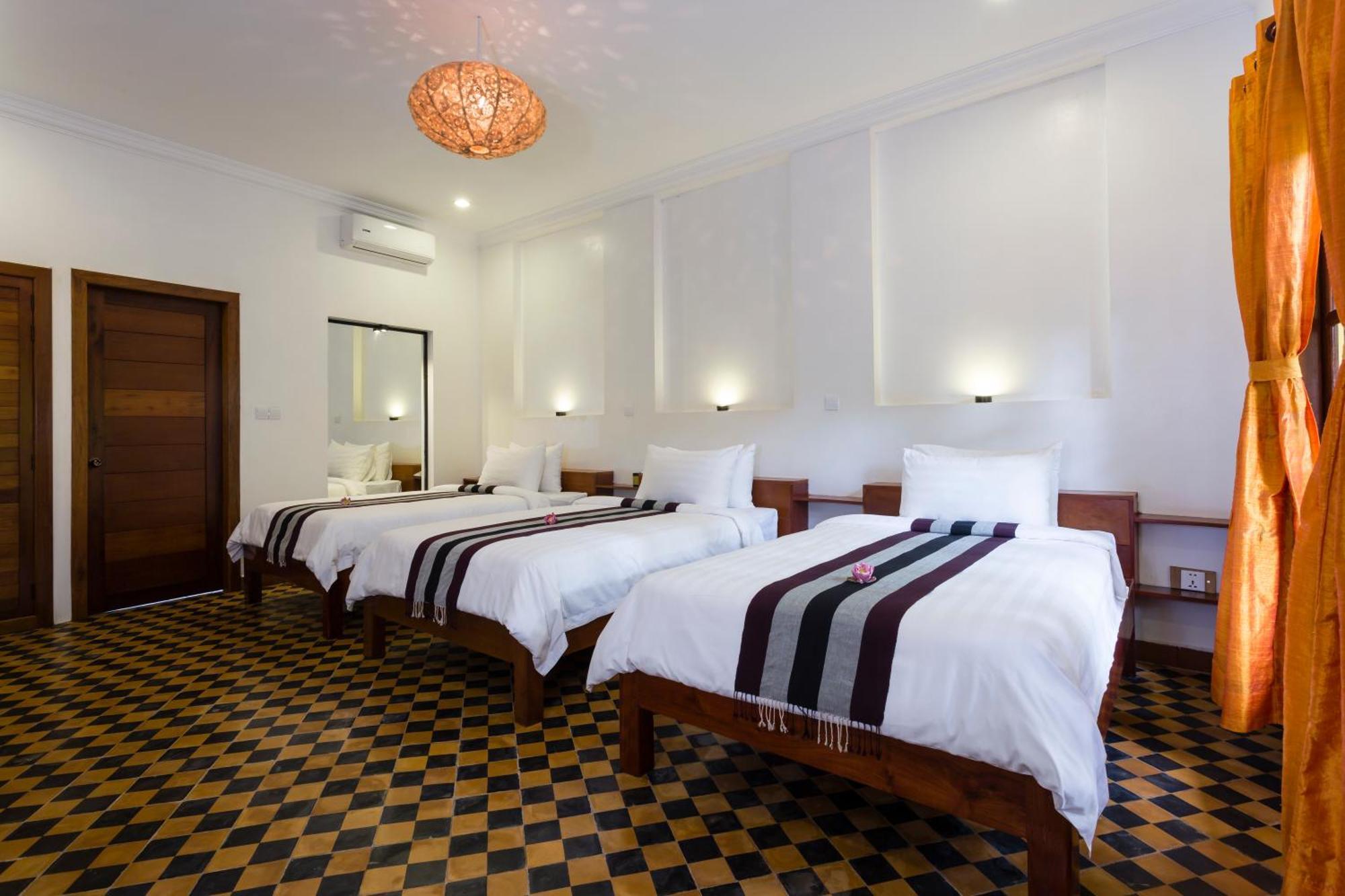 Le Jardin D'Angkor Hotel & Resort Siem Reap Room photo