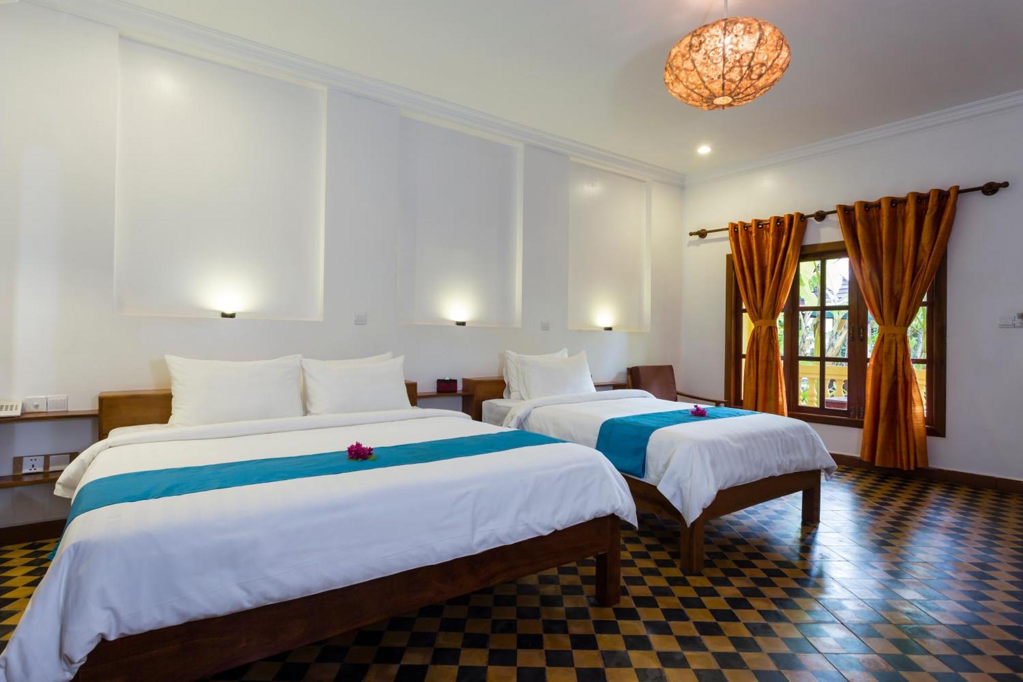 Le Jardin D'Angkor Hotel & Resort Siem Reap Exterior photo