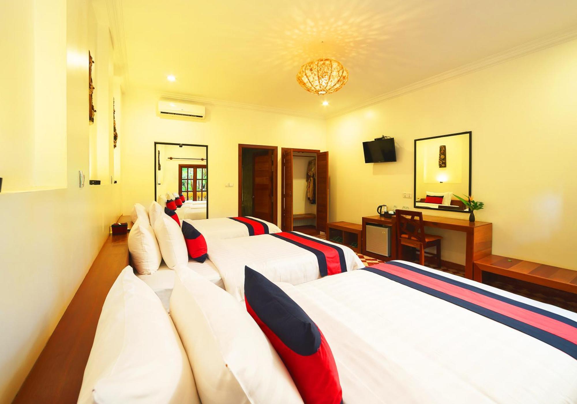 Le Jardin D'Angkor Hotel & Resort Siem Reap Room photo