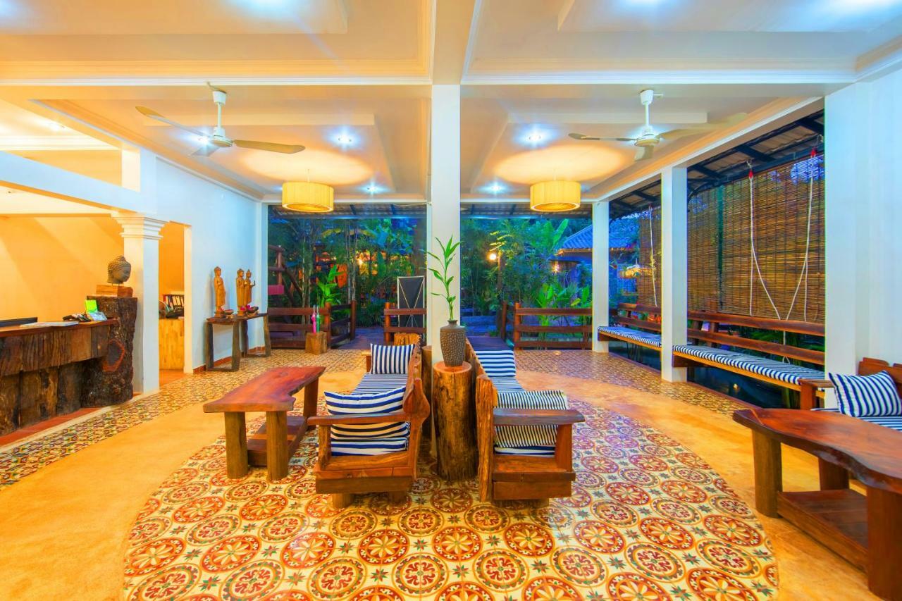 Le Jardin D'Angkor Hotel & Resort Siem Reap Exterior photo
