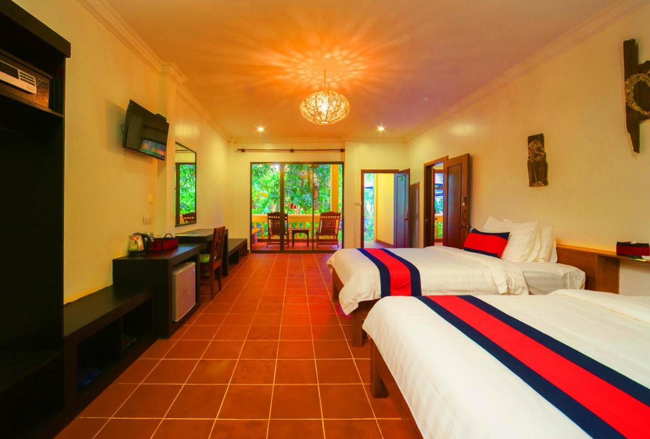 Le Jardin D'Angkor Hotel & Resort Siem Reap Exterior photo