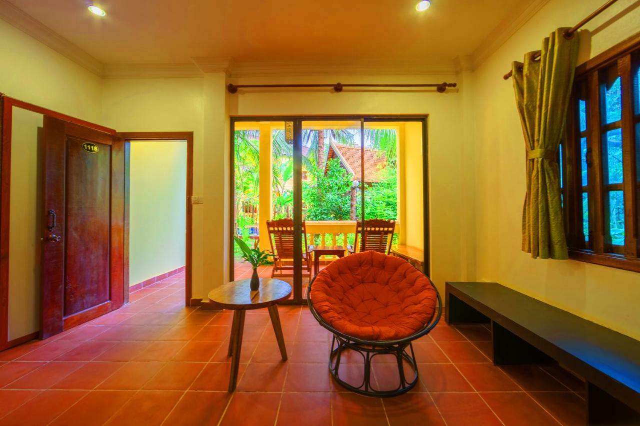 Le Jardin D'Angkor Hotel & Resort Siem Reap Exterior photo