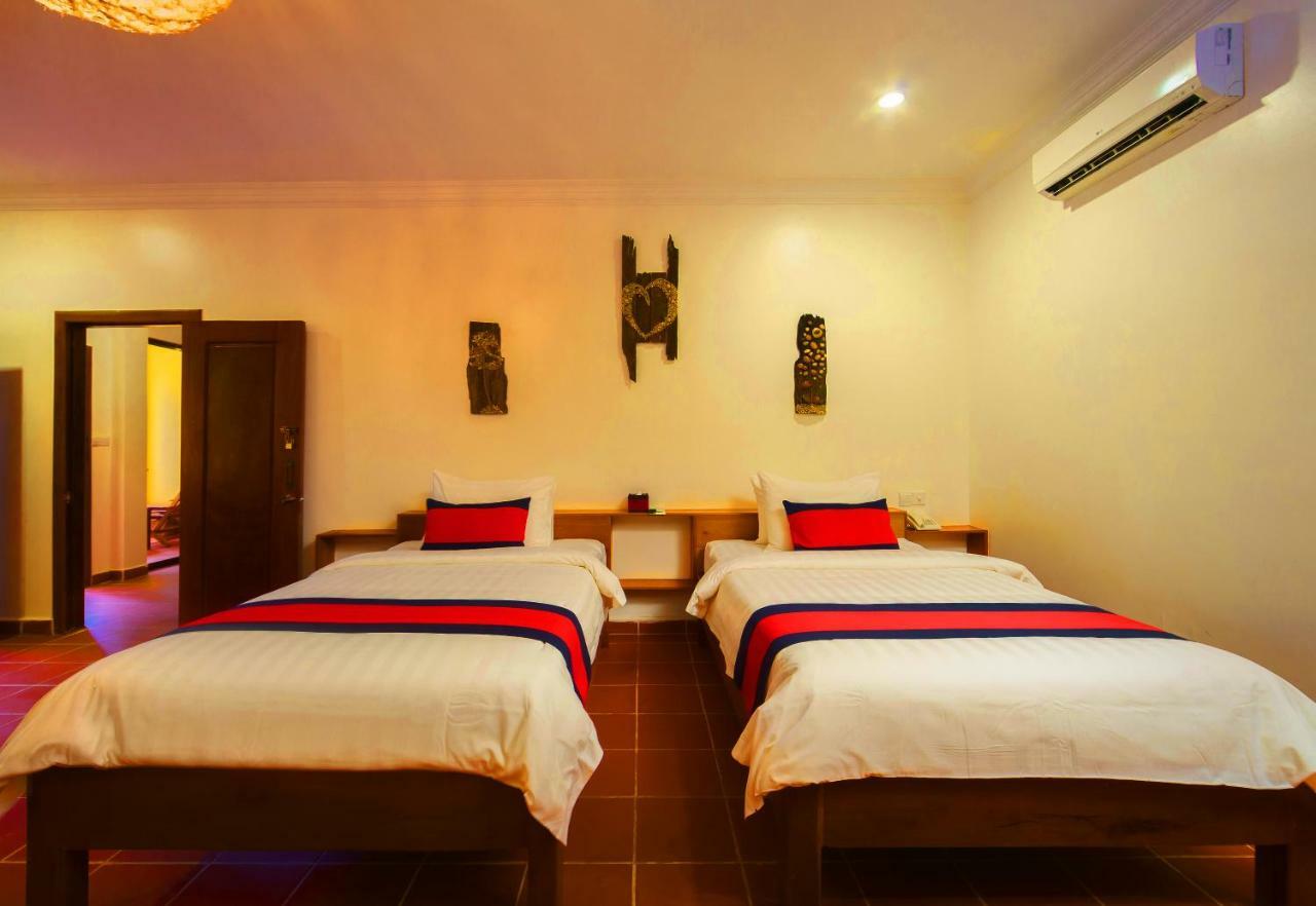 Le Jardin D'Angkor Hotel & Resort Siem Reap Exterior photo