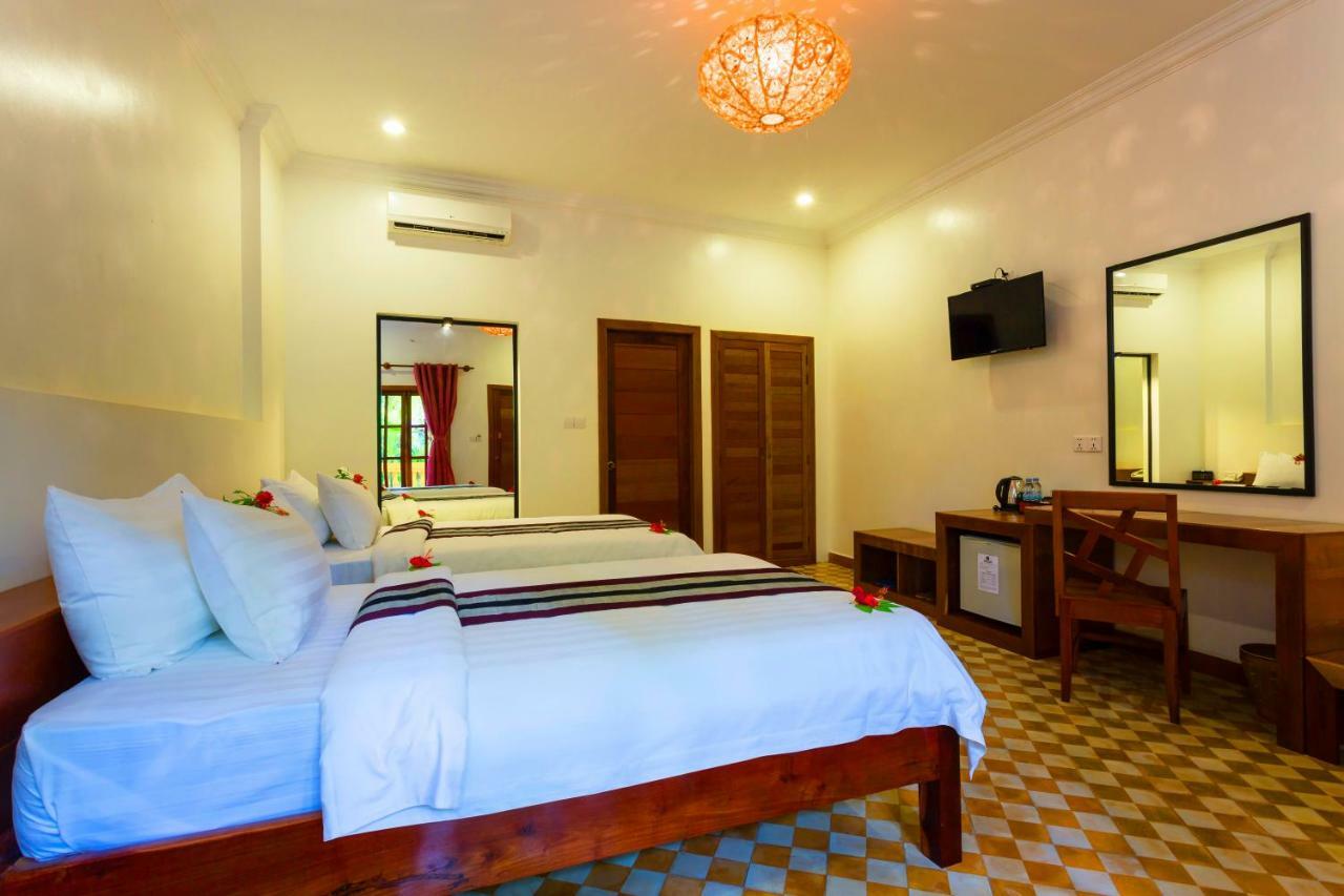 Le Jardin D'Angkor Hotel & Resort Siem Reap Exterior photo