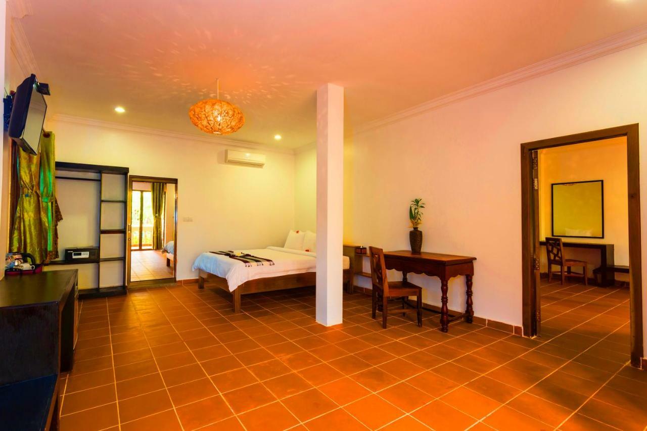 Le Jardin D'Angkor Hotel & Resort Siem Reap Exterior photo