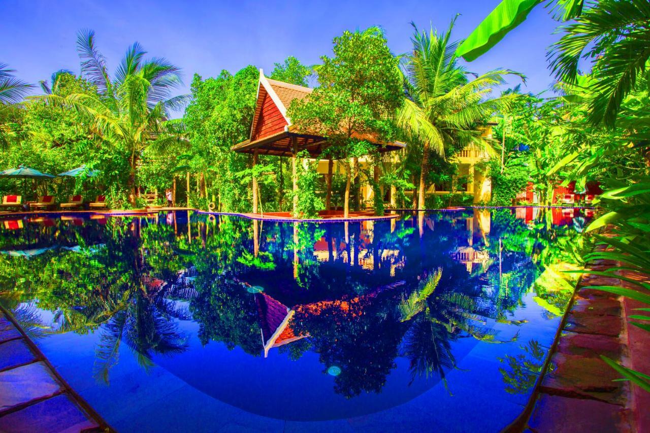 Le Jardin D'Angkor Hotel & Resort Siem Reap Exterior photo