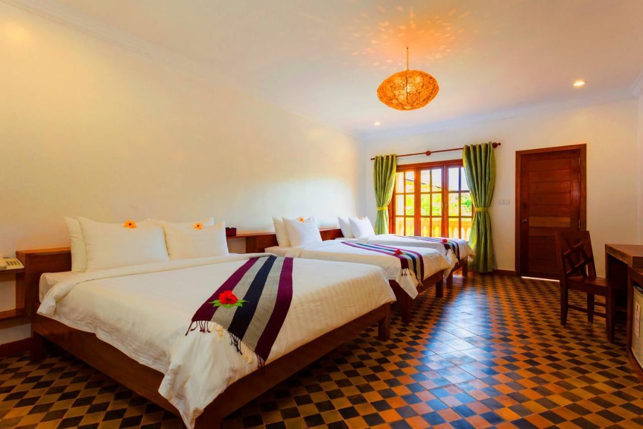 Le Jardin D'Angkor Hotel & Resort Siem Reap Exterior photo