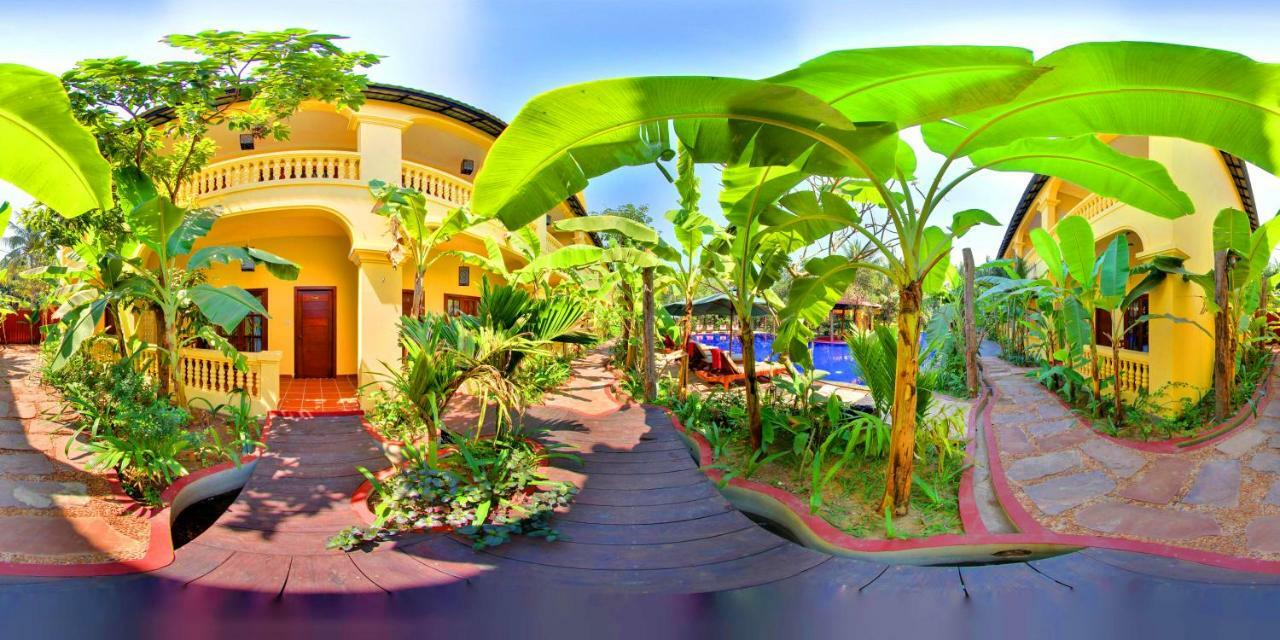 Le Jardin D'Angkor Hotel & Resort Siem Reap Exterior photo